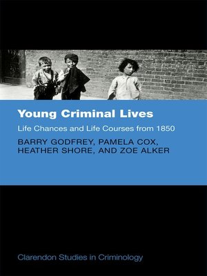 cover image of Young Criminal Lives